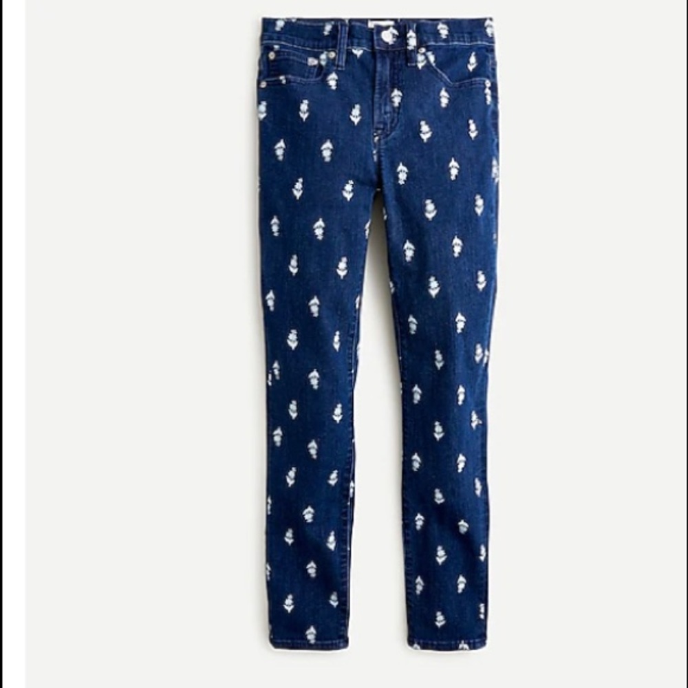 Floral Jeans Tulips
